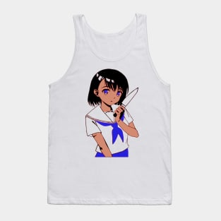Mio Shadow Summer Time Rendering Tank Top